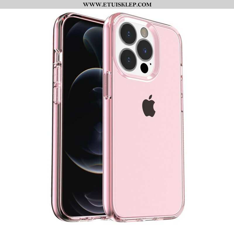 Futerały do iPhone 13 Pro Przezroczyste Przyciemniane